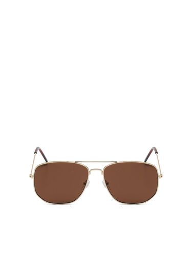Cropp - Gafas de sol - Beige - Cropp - Modalova