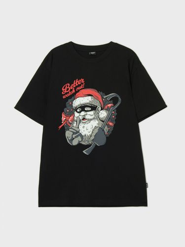 Camiseta navideña estampada - Cropp - Modalova