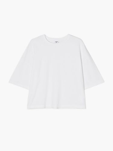 Cropp - Camiseta lisa - Blanco - Cropp - Modalova