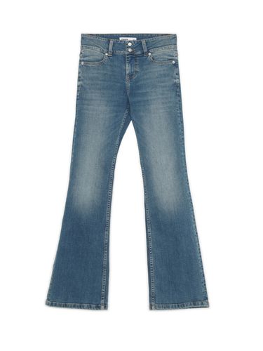 Cropp - Vaqueros bootcut - azul - Cropp - Modalova