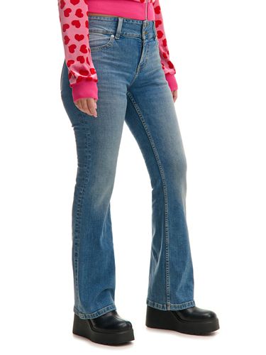 Cropp - Vaqueros bootcut - azul - Cropp - Modalova