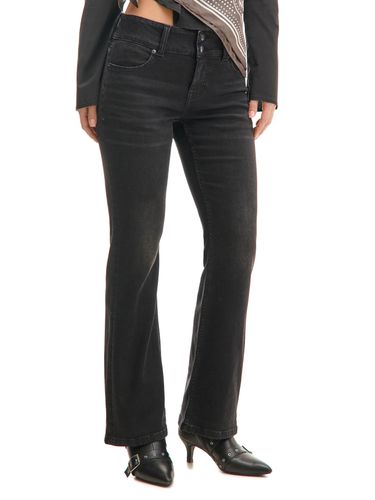 Cropp - Vaqueros bootcut - Negro - Cropp - Modalova