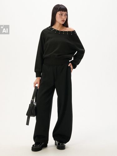 Cropp - Pantalón - Negro - Cropp - Modalova