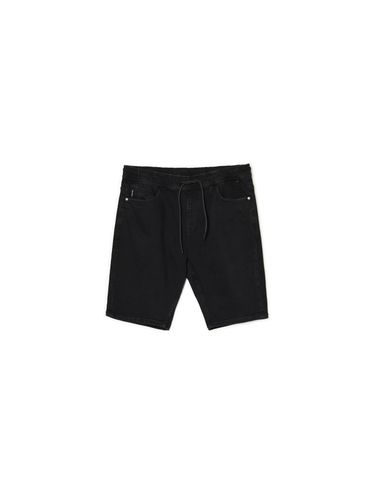 Cropp - Vaqueros cortos - Negro - Cropp - Modalova