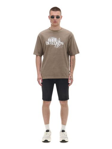 Cropp - Vaqueros cortos - Negro - Cropp - Modalova