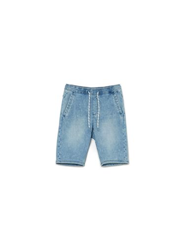 Cropp - Vaqueros cortos - Azul - Cropp - Modalova