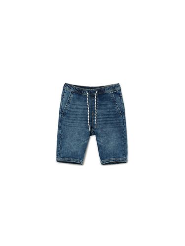Cropp - Vaqueros cortos - azul - Cropp - Modalova