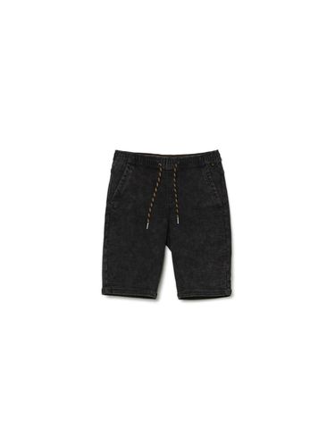 Cropp - Vaqueros cortos - Negro - Cropp - Modalova