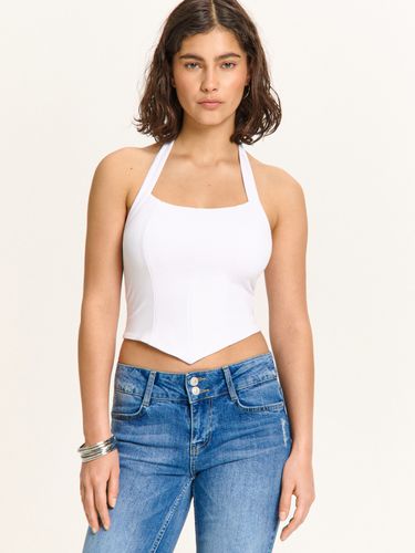 Cropp - Top - Blanco - Cropp - Modalova