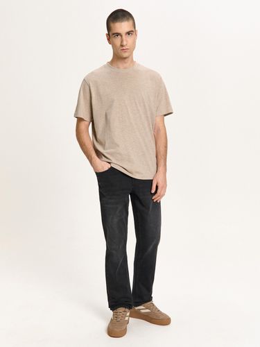 Cropp - Vaqueros slim - Negro - Cropp - Modalova