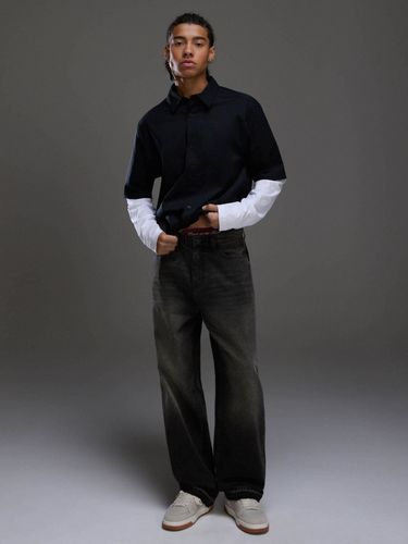Vaqueros baggy fit de efecto lavado - Cropp - Modalova
