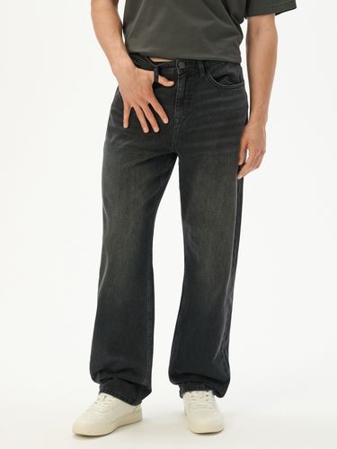 Cropp - Vaqueros straight - Negro - Cropp - Modalova