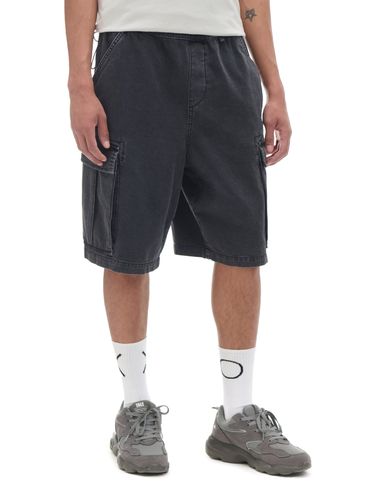 Cropp - Vaqueros cortos - Gris - Cropp - Modalova