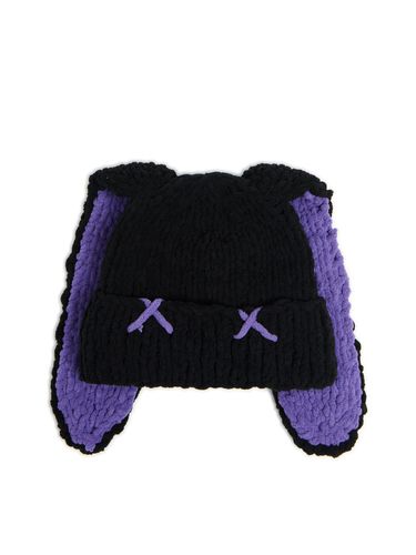 Cropp - Gorro con orejas - violeta - Cropp - Modalova