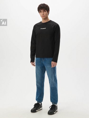 Cropp - Vaqueros jogger - azul - Cropp - Modalova