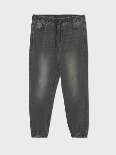 Cropp - Vaqueros jogger - Gris - Cropp - Modalova