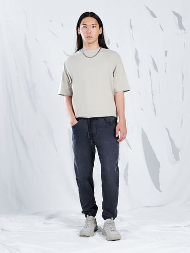 Cropp - Vaqueros jogger - Gris - Cropp - Modalova