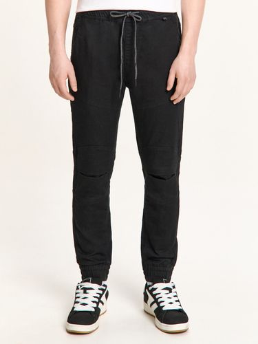 Cropp - Vaqueros jogger - Negro - Cropp - Modalova