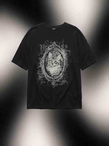 Cropp - Camiseta estampada - Negro - Cropp - Modalova