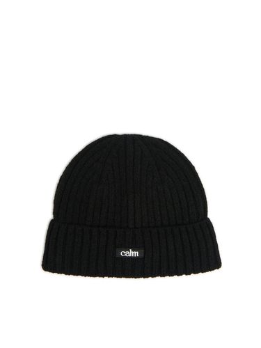 Cropp - Gorro con parche - Negro - Cropp - Modalova