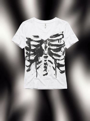 Cropp - Camiseta estampada - Blanco - Cropp - Modalova