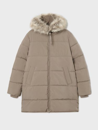 Abrigo acolchado con capucha - Cropp - Modalova
