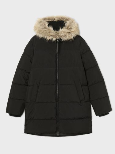 Abrigo acolchado con capucha - Cropp - Modalova