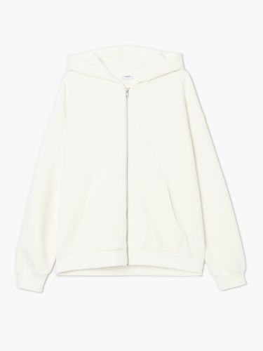 Sudadera oversize con capucha - Cropp - Modalova