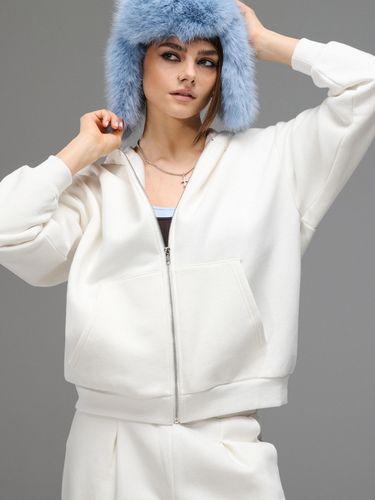 Sudadera oversize con capucha - Cropp - Modalova