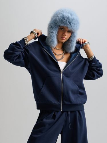 Sudadera oversize con capucha - Cropp - Modalova