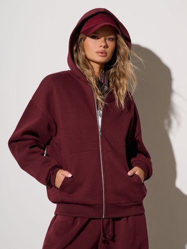 Sudadera oversize con capucha - Cropp - Modalova