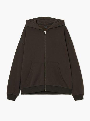 Sudadera oversize con capucha - Cropp - Modalova