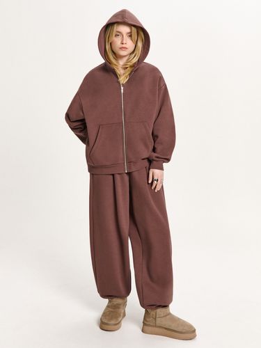 Sudadera oversize con capucha - Cropp - Modalova
