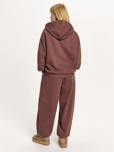 Sudadera oversize con capucha - Cropp - Modalova