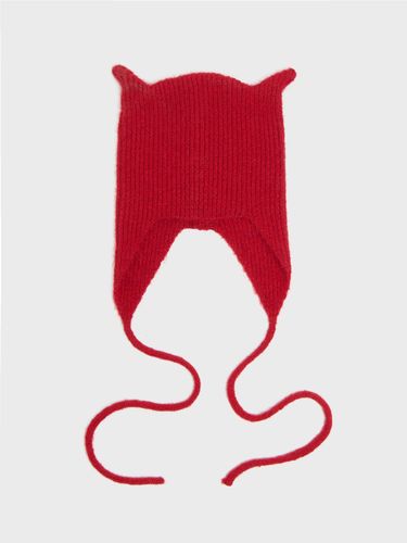 Cropp - Gorro con cordones - Rojo - Cropp - Modalova