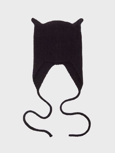 Cropp - Gorro con cordones - Negro - Cropp - Modalova