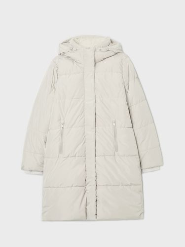 Abrigo acolchado con capucha - Cropp - Modalova