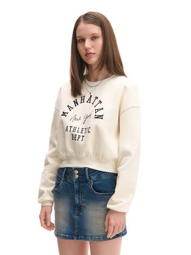 Sudadera con estampado - Cropp - Modalova