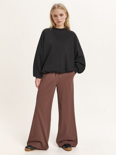 Cropp - Sudadera oversize - Negro - Cropp - Modalova