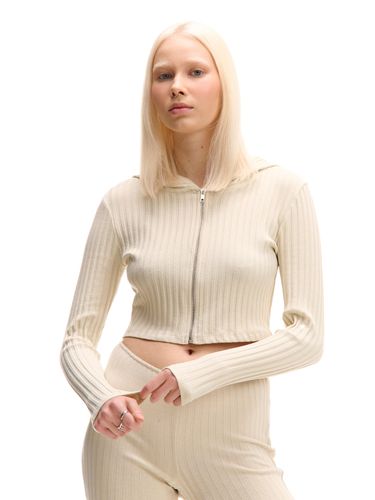 Sudadera con cremallera - Cropp - Modalova
