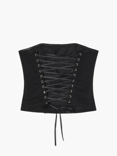 Cropp - Top bustier - Negro - Cropp - Modalova