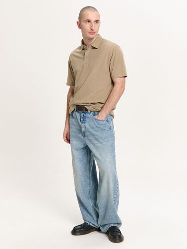 Polo de algodón basic - Cropp - Modalova