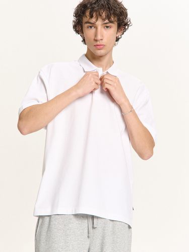Cropp - Polo blanco - Blanco - Cropp - Modalova