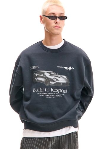 Sudadera estampada - Cropp - Modalova