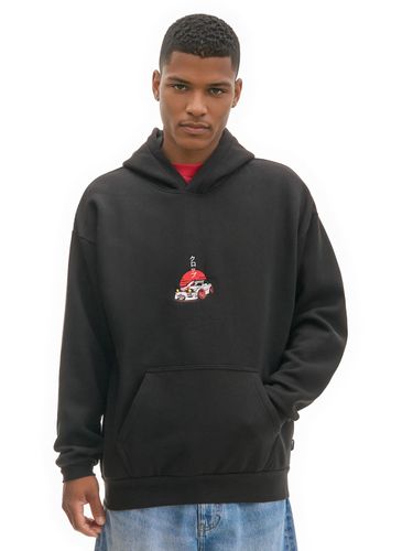 Sudadera con bordado - Cropp - Modalova
