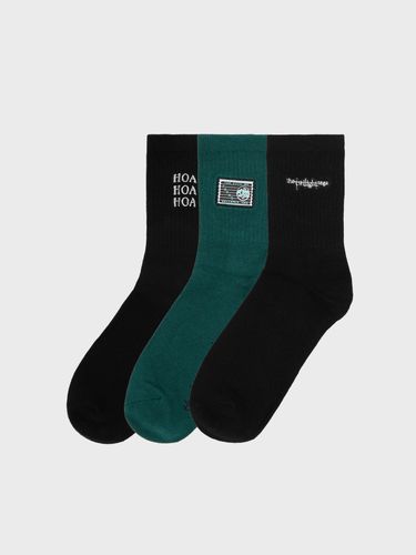 Pack de 3 pares de calcetines Twilight - Cropp - Modalova