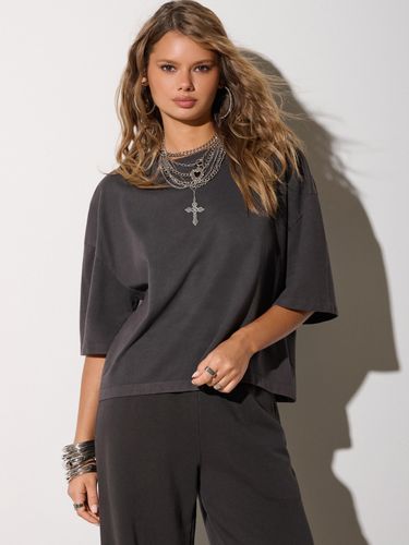 Camiseta de efecto lavado - Cropp - Modalova