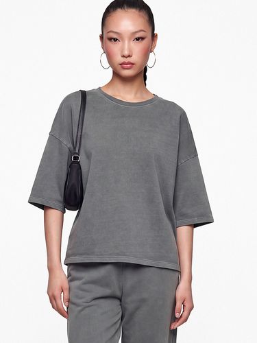 Camiseta de efecto lavado - Cropp - Modalova