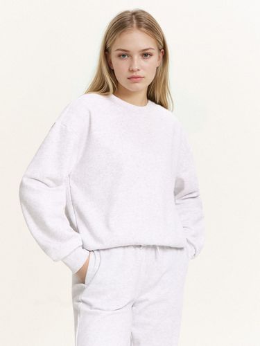 Cropp - Sudadera lisa - Gris claro - Cropp - Modalova