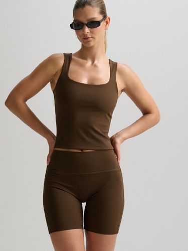 Cropp - Top de tirantes - Marrón - Cropp - Modalova